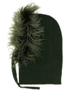 P.A.R.O.S.H. Balaclava With Feathers
