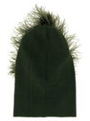 P.A.R.O.S.H. Balaclava With Feathers