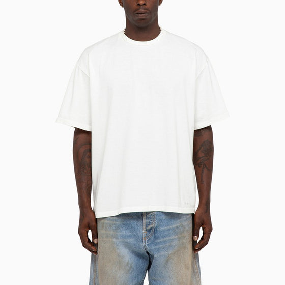 1989 STUDIO White crew-neck t-shirt