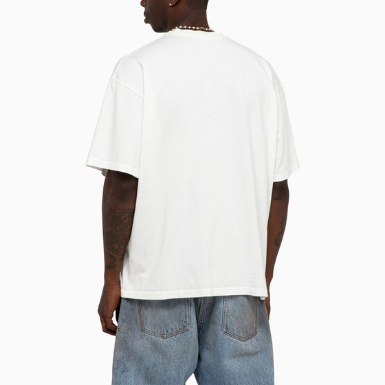 1989 STUDIO White crew-neck t-shirt