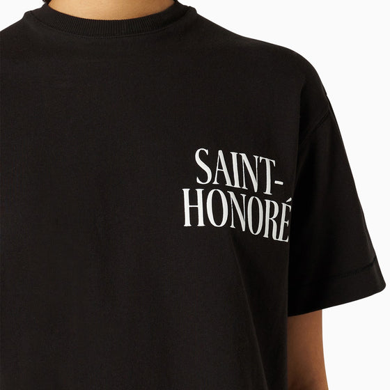 1989 STUDIO Black Saint-Honoré T-shirt
