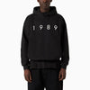 1989 STUDIO 1989 Logo black cotton hoodie