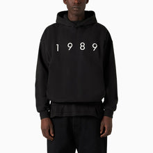  1989 STUDIO 1989 Logo black cotton hoodie