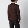 Drumohr Chocolate brown wool sweater