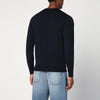 Drumohr Navy blue wool crew neck sweater