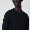 Drumohr Navy blue wool crew-neck sweater