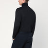Drumohr Charcoal wool turtleneck sweater