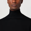 Drumohr Black wool turtleneck sweater