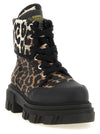Ganni Denim Ankle Boots