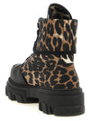 Ganni Denim Ankle Boots