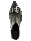 Ganni Buckle Ankle Boots