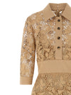 Elie Saab Floral Macramé Dress