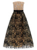 Elie Saab Guipure Lace Dress