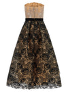 Elie Saab Guipure Lace Dress