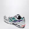 MIZUNO SLWave Rider 10 sneakers White/Silver/Teal Blue