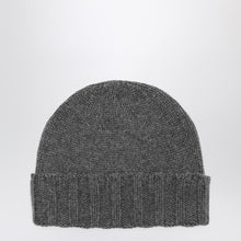  Drumohr Grey cashmere beret