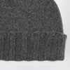 Drumohr Grey cashmere beret