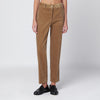 P.A.R.O.S.H. Camel-coloured corduroy trousers