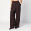 P.A.R.O.S.H. Brown palazzo trousers