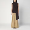 P.A.R.O.S.H. Brown silk blouse