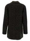 P.A.R.O.S.H. Animal Print Double-breasted Blazer