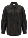 P.A.R.O.S.H. Leather Shirt