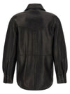 P.A.R.O.S.H. Leather Shirt