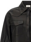 P.A.R.O.S.H. Leather Shirt