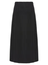 Ermanno Scervino Long Cloth Skirt