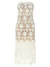 Ermanno Scervino Macramé Lace Dress