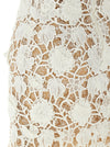Ermanno Scervino Macramé Lace Dress