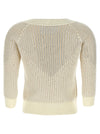 Ermanno Scervino Rhinestone Sweater