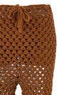 Ermanno Scervino Crochet Pants