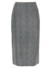 Ermanno Scervino Rhinestone Skirt