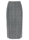 Ermanno Scervino Rhinestone Skirt