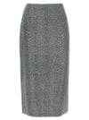 Ermanno Scervino Rhinestone Skirt