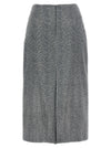 Ermanno Scervino Rhinestone Skirt