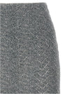 Ermanno Scervino Rhinestone Skirt