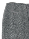 Ermanno Scervino Rhinestone Skirt
