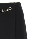 Ermanno Scervino Jewel Pin Skirt