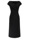 Ermanno Scervino Crossover Dress