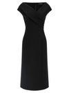 Ermanno Scervino Crossover Dress