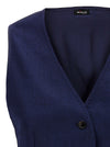 Kiton Silk Cashmere Vest