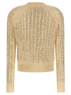 Ermanno Scervino Baguette Studded Sweater