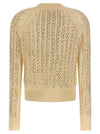 Ermanno Scervino Baguette Studded Sweater