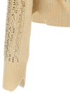 Ermanno Scervino Baguette Studded Sweater