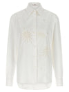 Ermanno Scervino Embroidery Cotton Shirt