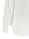 Ermanno Scervino Embroidery Cotton Shirt