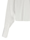 Ermanno Scervino Plastron Shirt