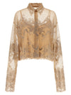 Ermanno Scervino Embroidery Shirt